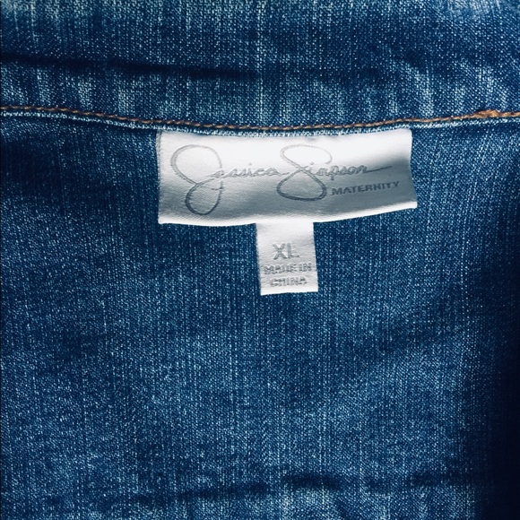 Jessica Simpson Denim Jacket - Picture 2 of 3